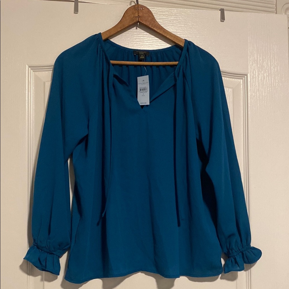 Women's Blue Blouse